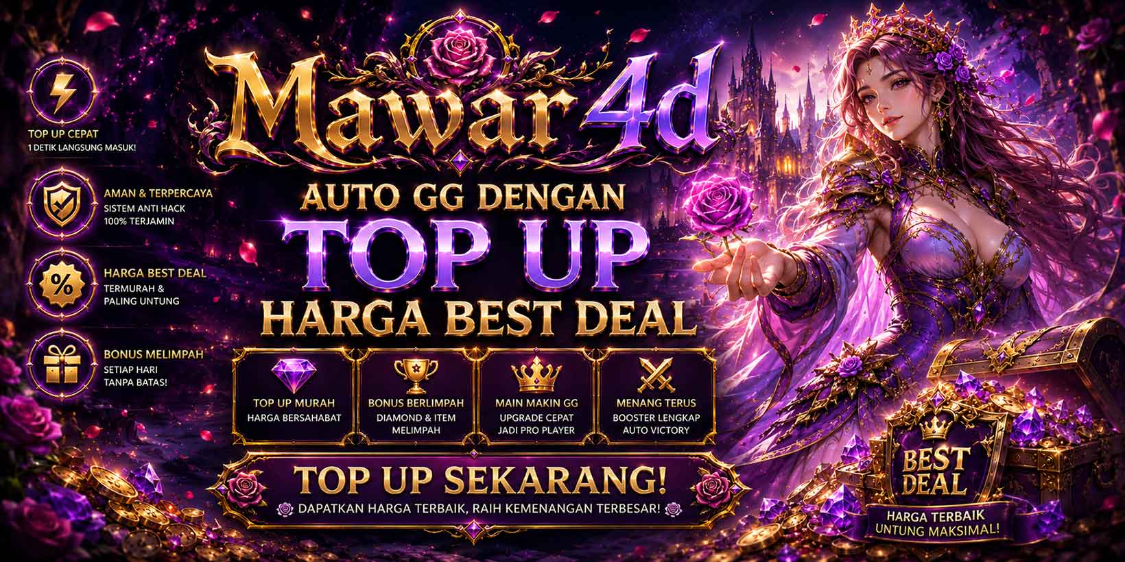Join Akun Ekslusif mawar4d
